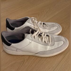 Cole Haan Men's White and Gray Sneakers